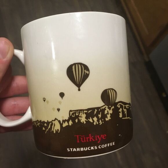 Turkey Starbucks hot air ballon mug - Picture 2 of 4